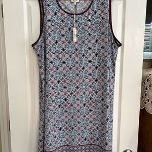 Max Studio Blue Sheath Dress for Casual Occasions